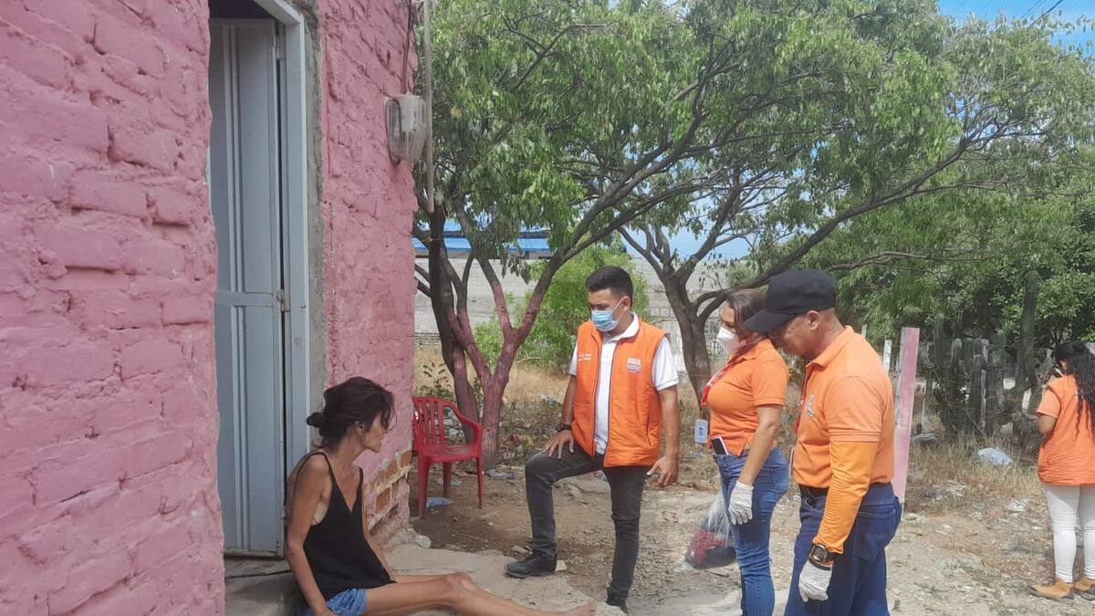 En Santa Marta, adulta mayor era expuesta al sol y a maltratos físicos por sus hijos