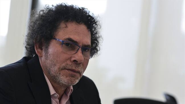 Pastor Alape asegura que el fiscal miente sobre bienes de las Farc. Foto: Getty Images/Ovidio González
