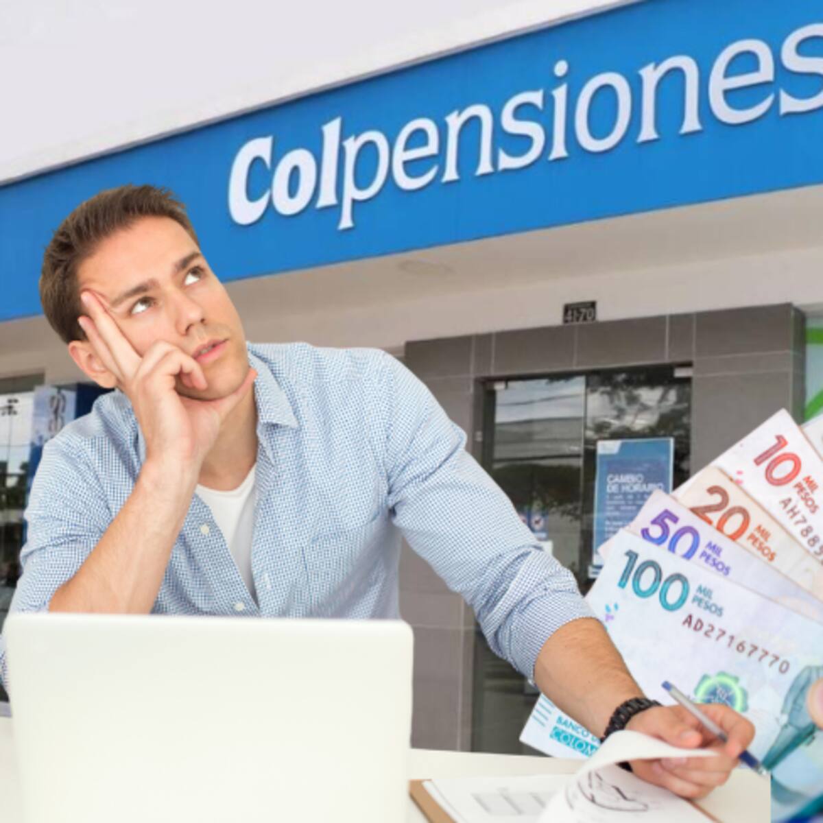 Cambio de fondo a Colpensiones sigue disponible para este grupo de trabajadores en Colombia