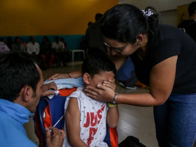 Colombia, “el salvavidas” para miles de mujeres y niños extranjeros