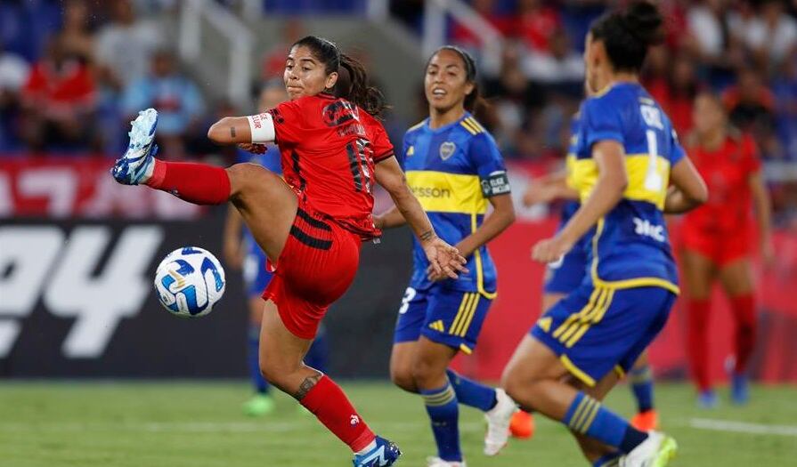 América vs. Boca Juniors por Copa Libertadores / EFE