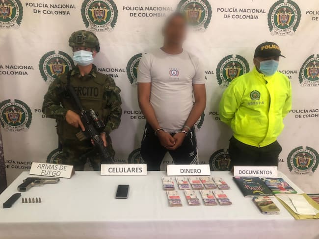 Ejército captura a alias ‘El Pana’, cabecilla del Clan del Golfo en Córdoba