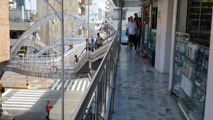 Centro comercial reporta pocas ventas a raíz de la inseguridad