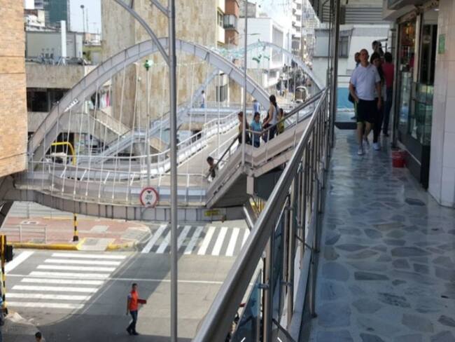 Centro comercial reporta pocas ventas a raíz de la inseguridad