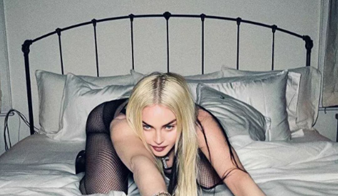 Foto de la cantante Madonna en Instagram