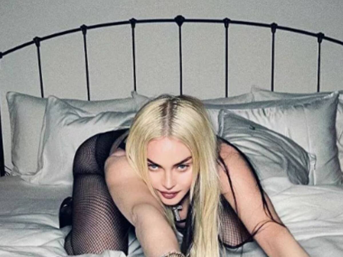 Madonna desafía la censura en Instagram con picantes fotos desnuda