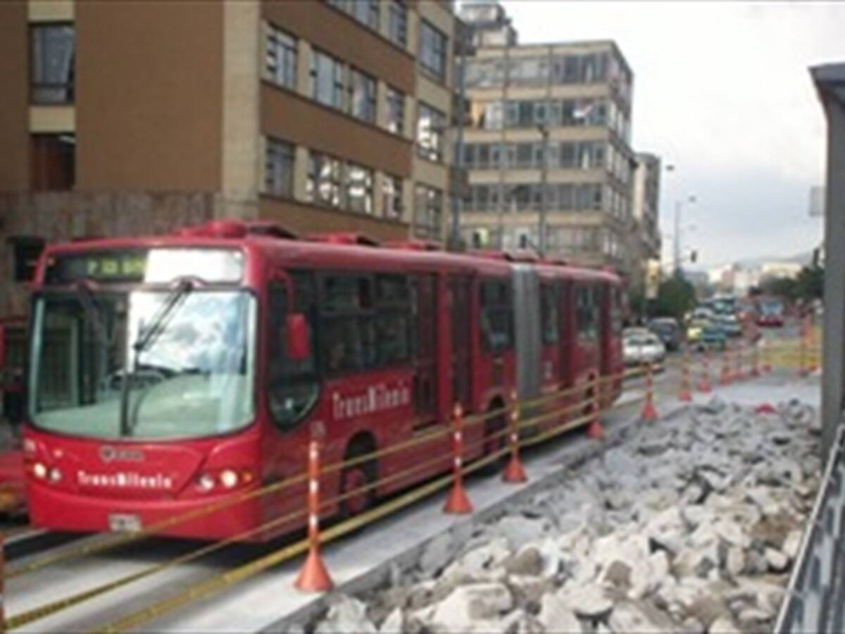 IDU iniciará intervención en losas de Transmilenio en NQS, Suba y Américas