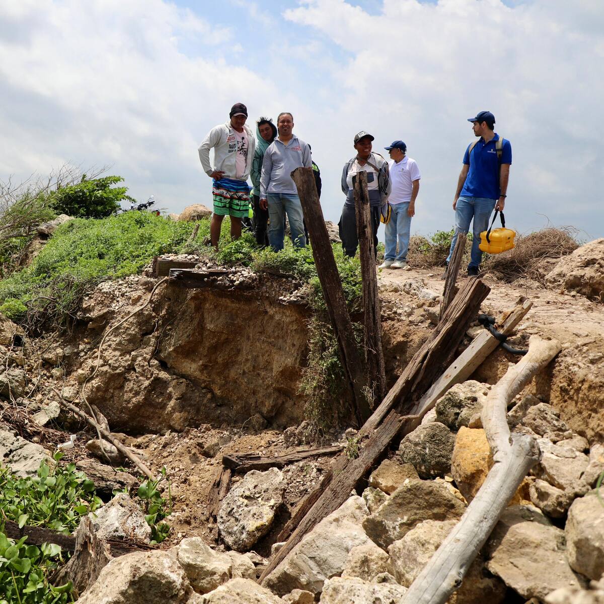 ¿Qué pasó con las obras en el Tajamar Occidental?