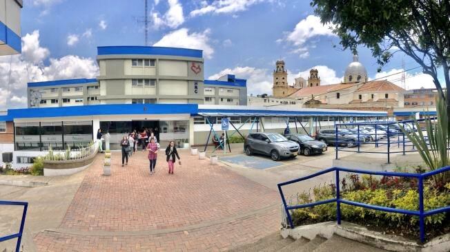 El hospital declaró alerta roja por la alta demanda en urgencias