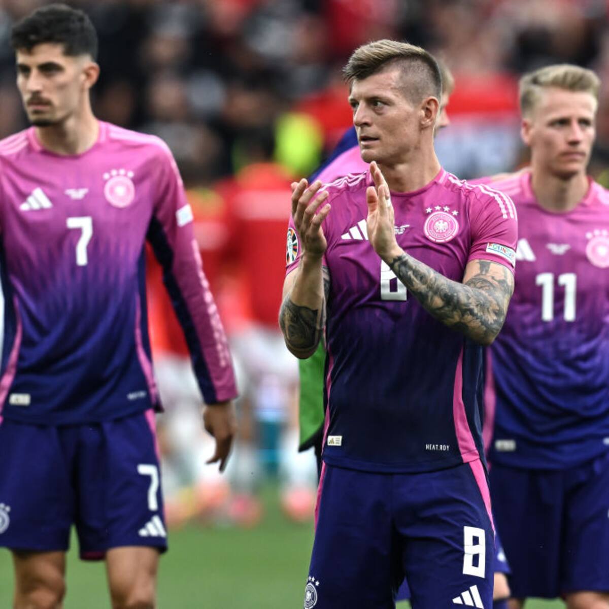 Eurocopa 2024: Así quedó la tabla de posiciones de cada grupo luego de la primera fecha