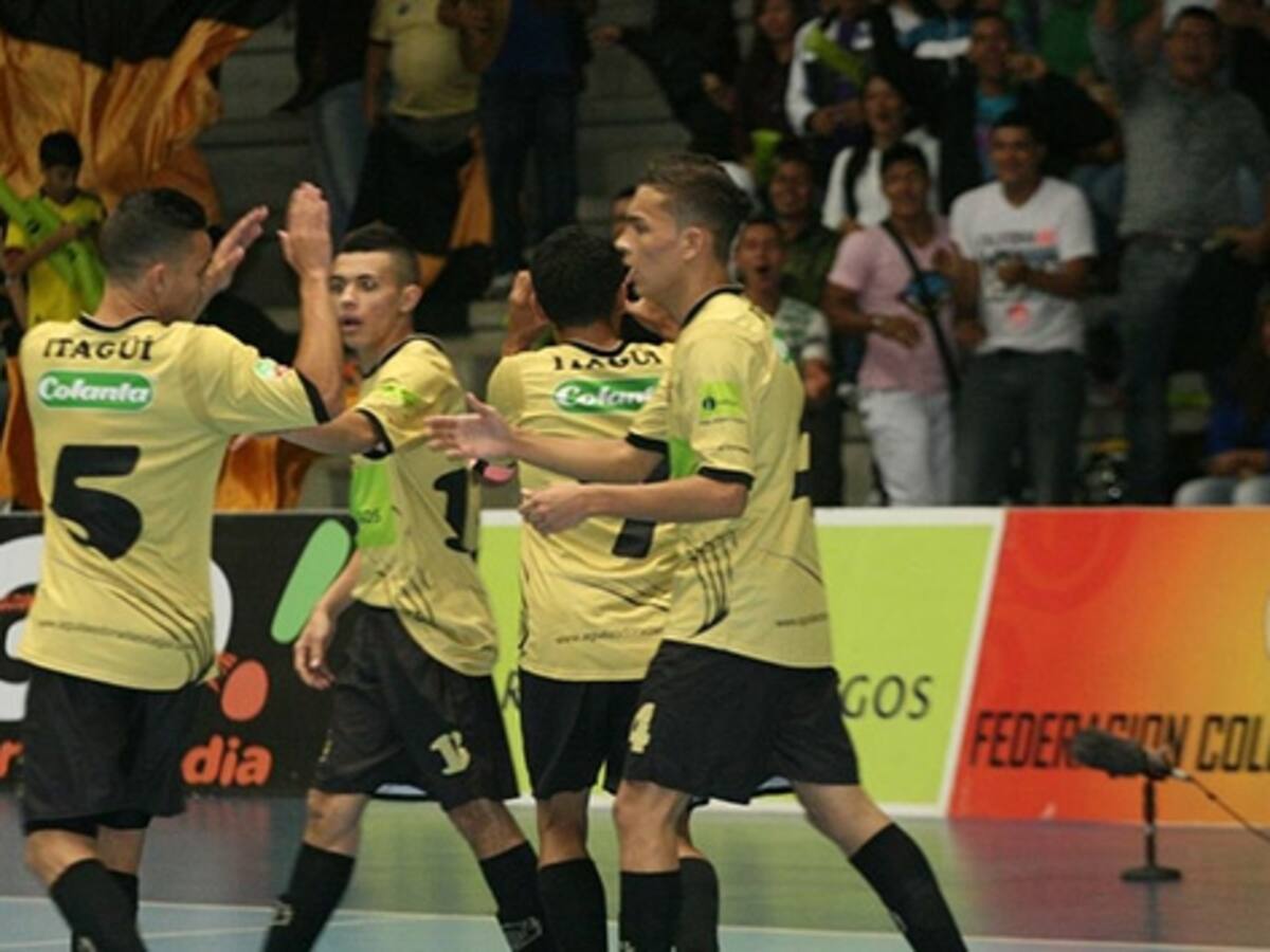 Talento Dorado, campeón de la Liga Argos de Futsal