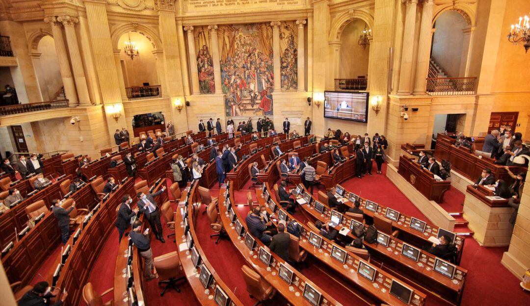 La Cámara de Representantes.