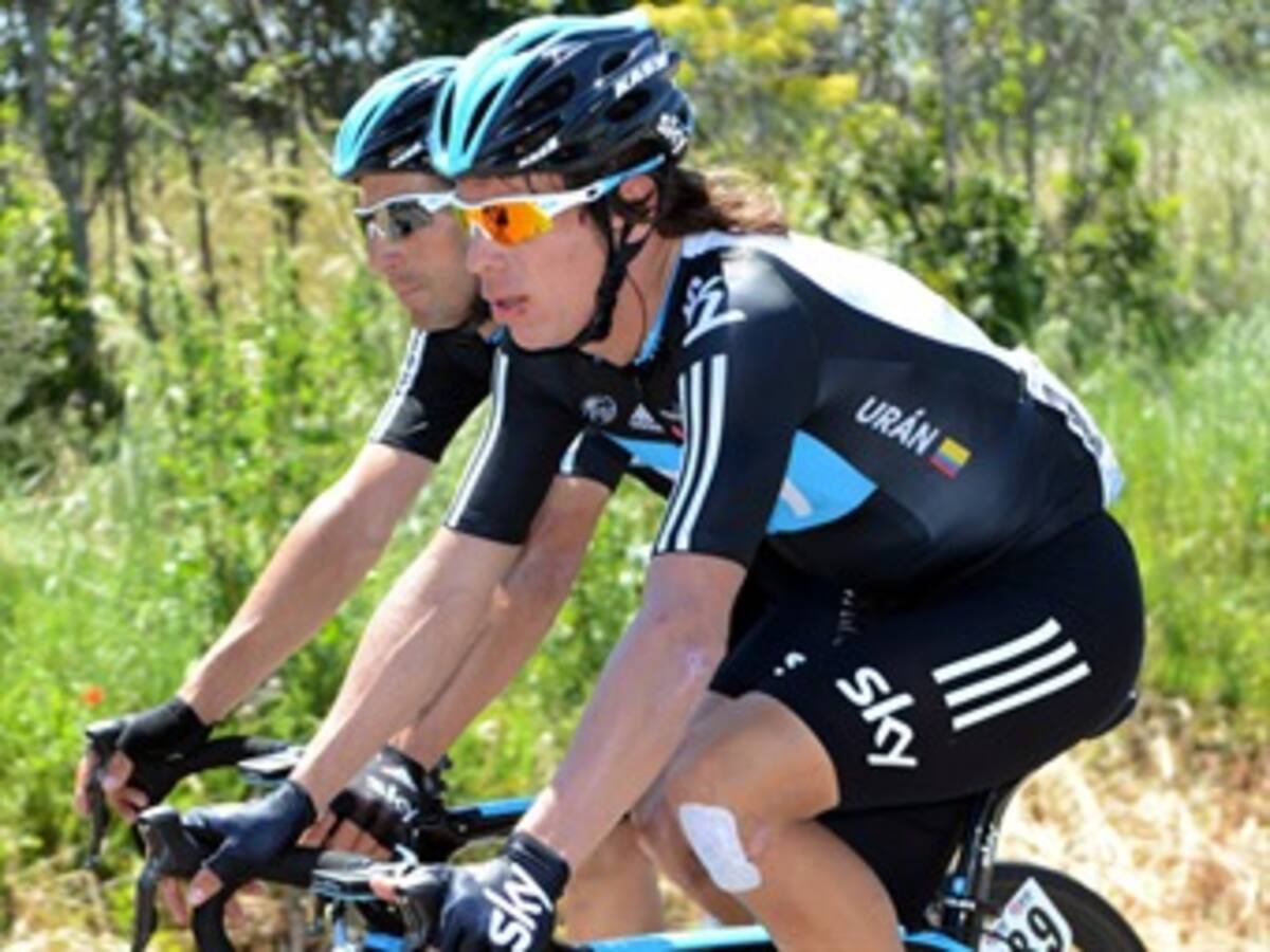 Urán se ubica cuarto en la general tras sexta etapa de la Vuelta a España