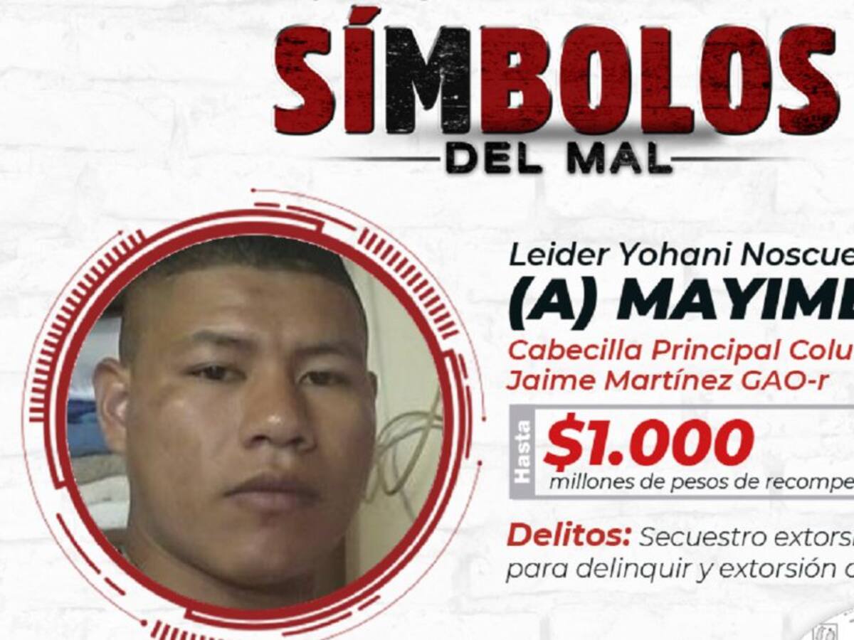Murió en combate alias 'Mayimbú', jefe de disidencias Farc suroccidente