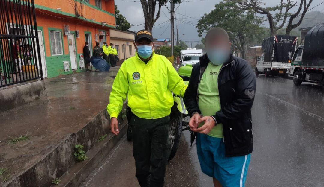 Los operativos se desarrollaron en el sur de Ibagué. 
