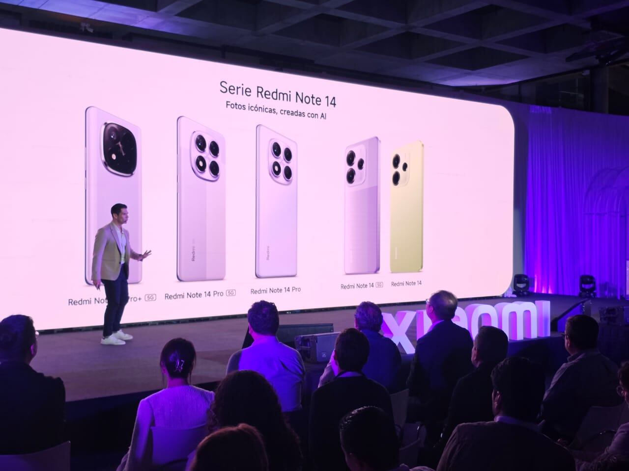 Xiaomi Serie Redmi Note 14 - Kenji Tsukame, vocero Especializado en producto para Xiaomi Latinoamérica - Caracol Radio