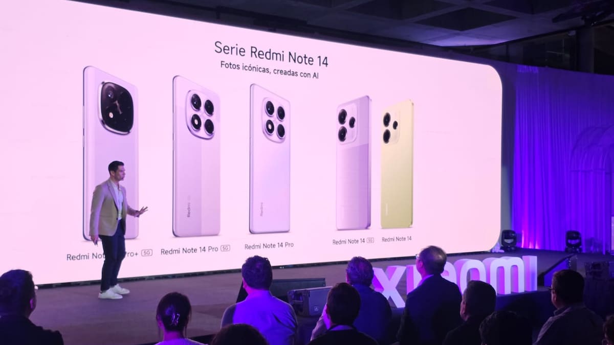 Xiaomi Serie Redmi Note 14: ¿Qué es lo nuevo? Inteligencia artificial y funciones, experto explica