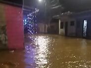 Inundación en el municipio de San Carlos, Antioquia. Suministrada.