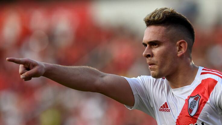 "Ahora no, pero me gustaría volver a Europa y hacerlo bien": Santos Borré