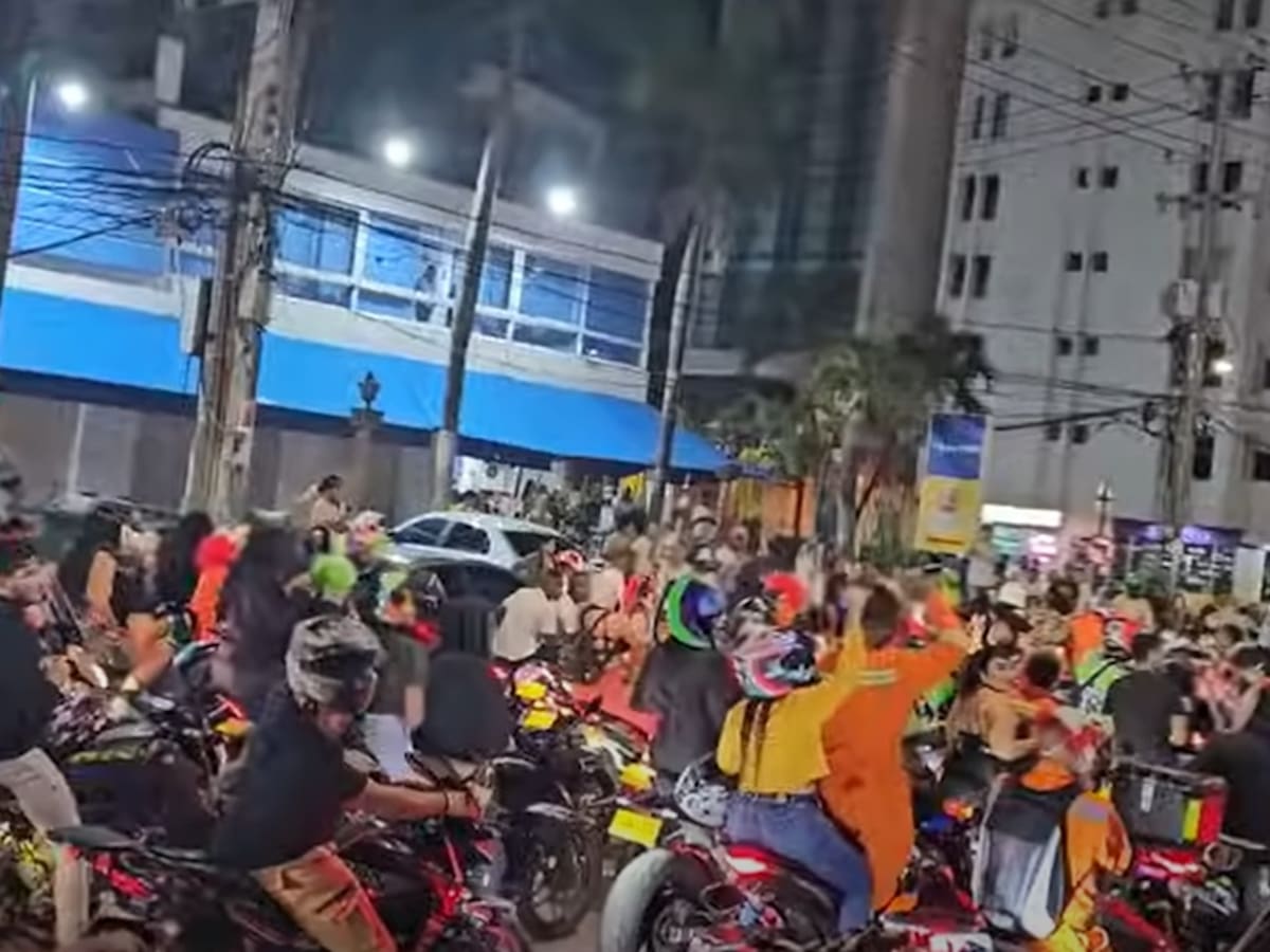 “No se vistan que no van”: alcalde Dumek advierte que no permitirá caravanas de motos en Halloween