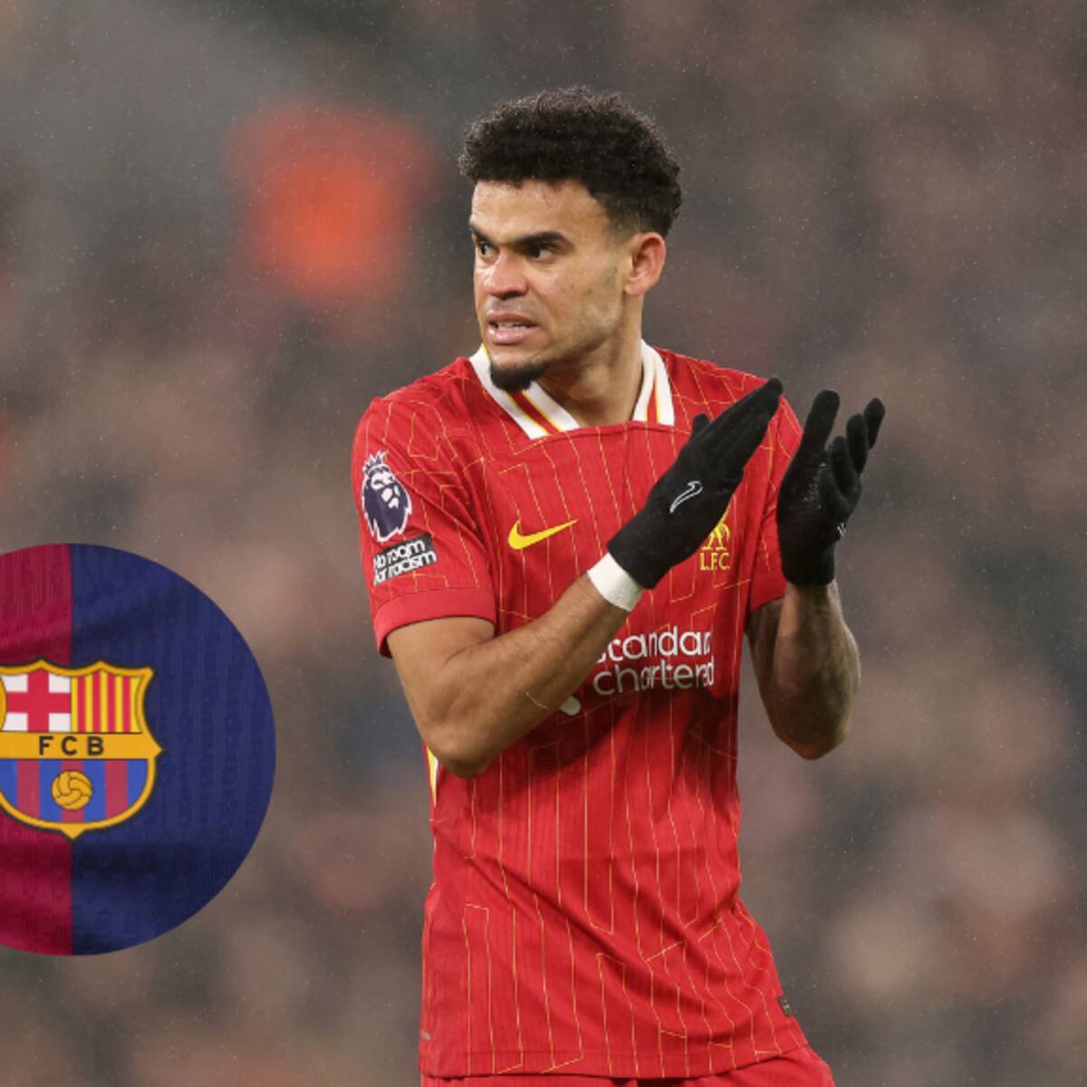 Luis Díaz habría rechazado oferta de renovación del Liverpool ¿Llegará al Barcelona?