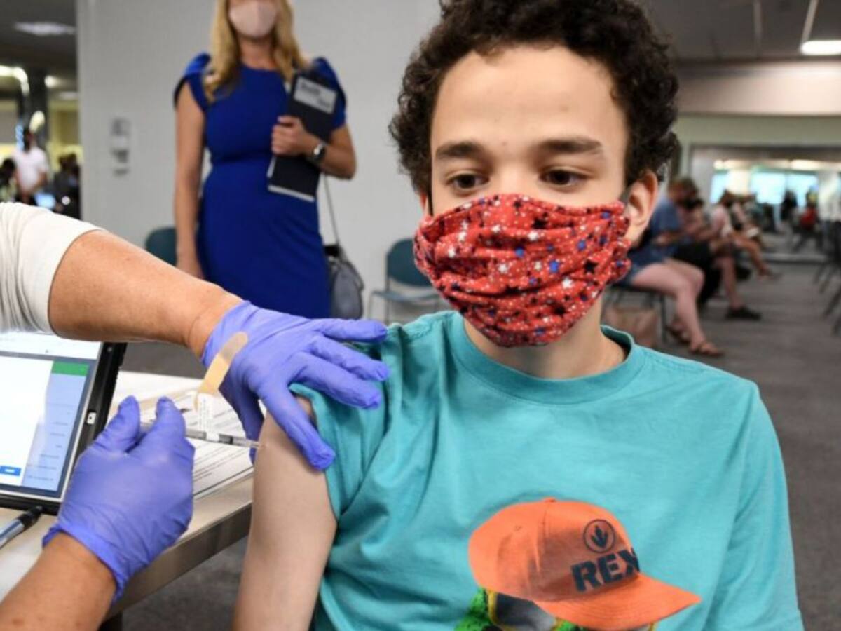 Este sábado comenzará vacunación a los de 15 a 19 años