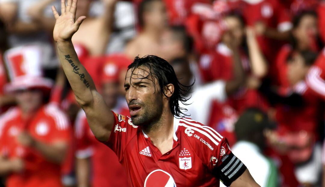 ‘Tecla’ Farías durante la final del Torneo de Ascenso con el América en el 2016.