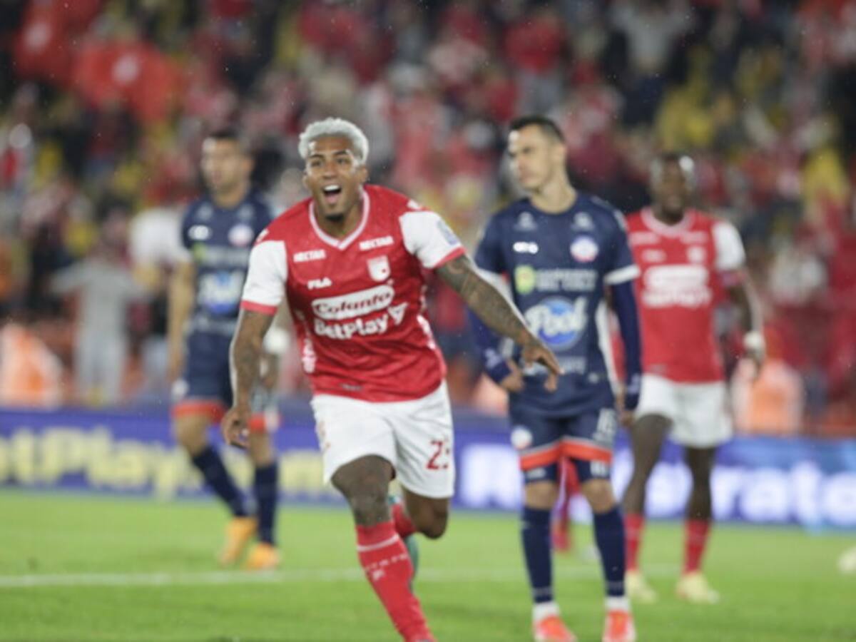 Santa Fe supera sin problemas a Alianza en su regreso al Campín