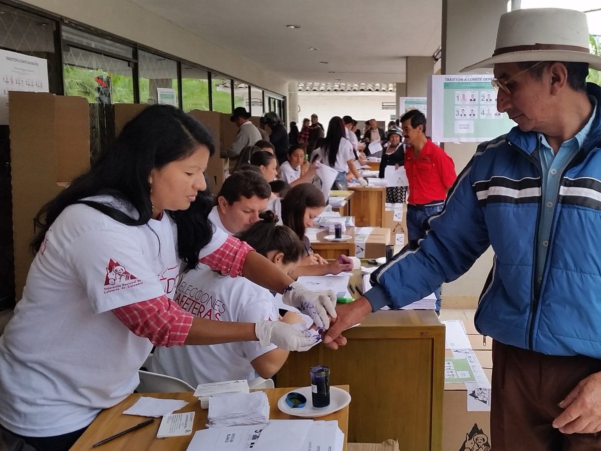 6.580 caficultores de Boyacá podrán votar en las elecciones cafeteras