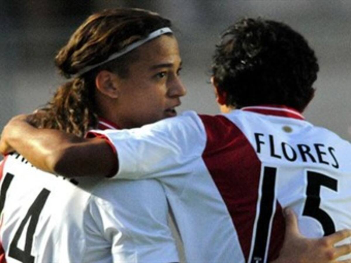 Perú venció a Venezuela y apretó el grupo B del Sudamericano sub-20