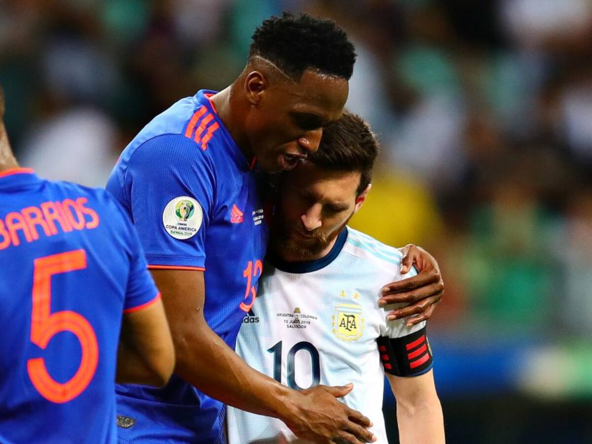 Colombia jugaría en la próxima fecha de las Eliminatorias ante Argentina