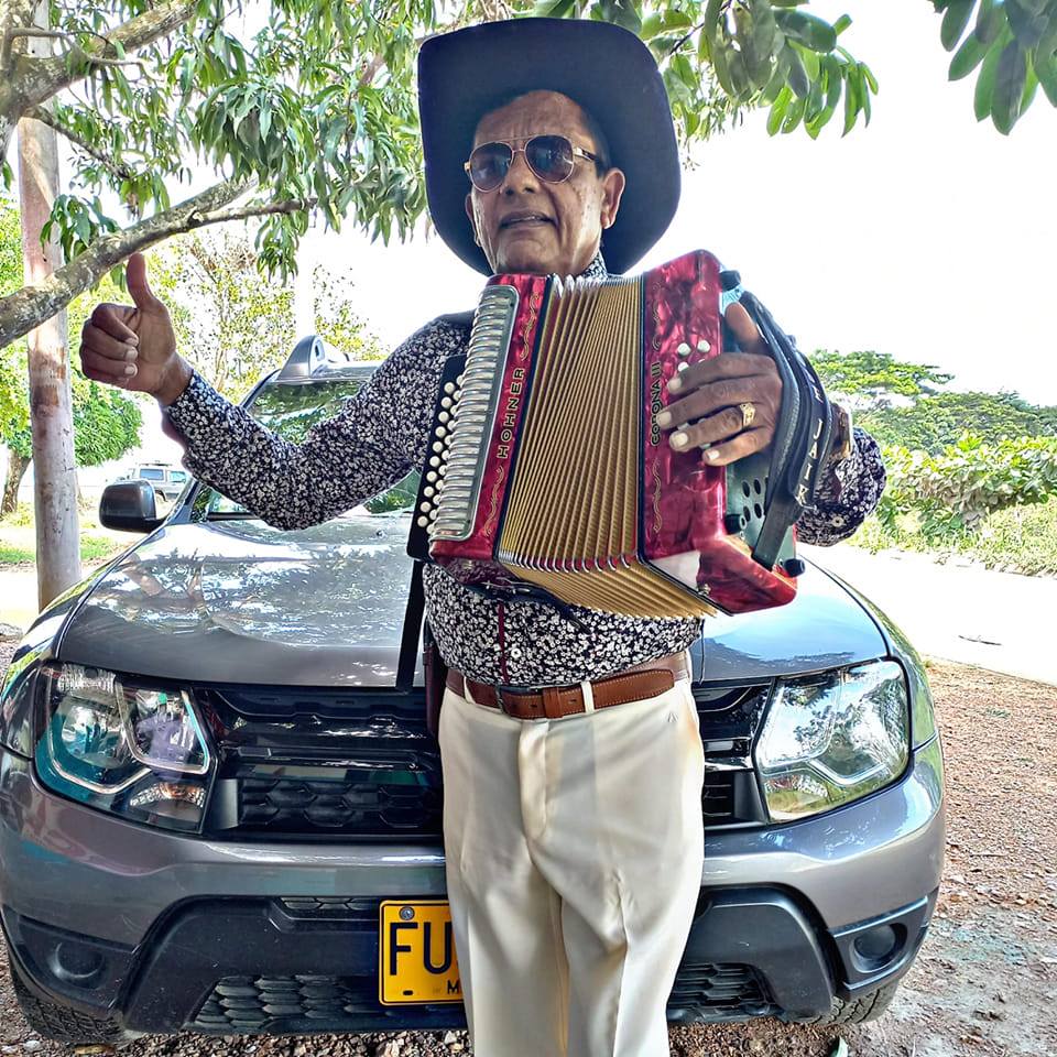 José Jayk, maestro de la música sabanera.