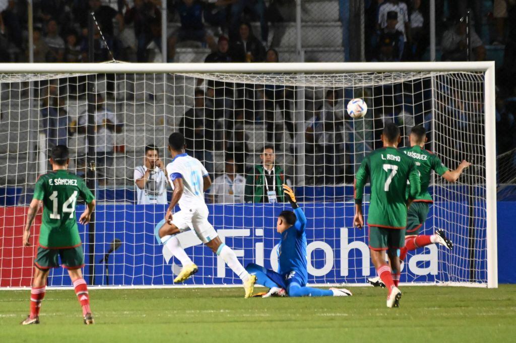 Honduras vs. México, Liga de Naciones Concacaf (Photo by ORLANDO SIERRA/AFP via Getty Images)