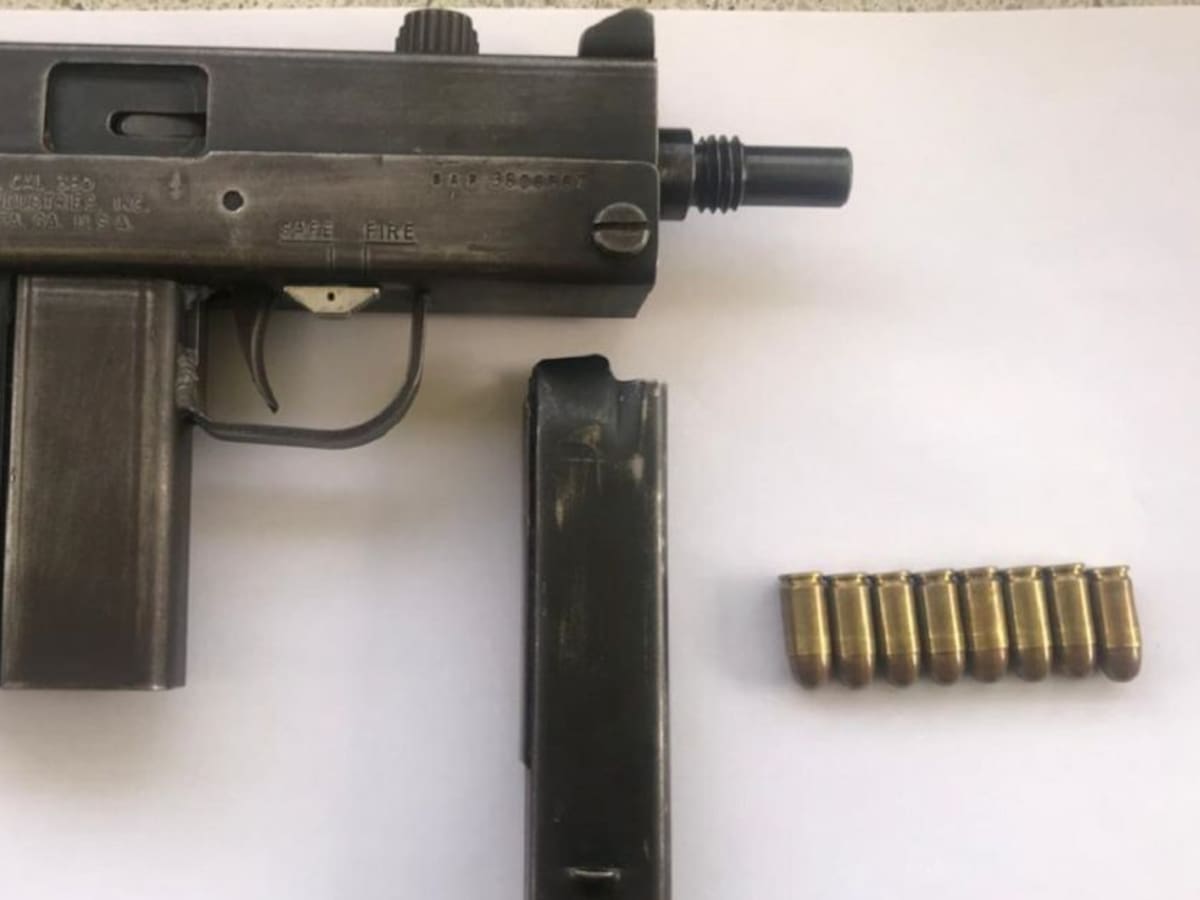 Su esposa delató que portaba una subametralladora ilegal