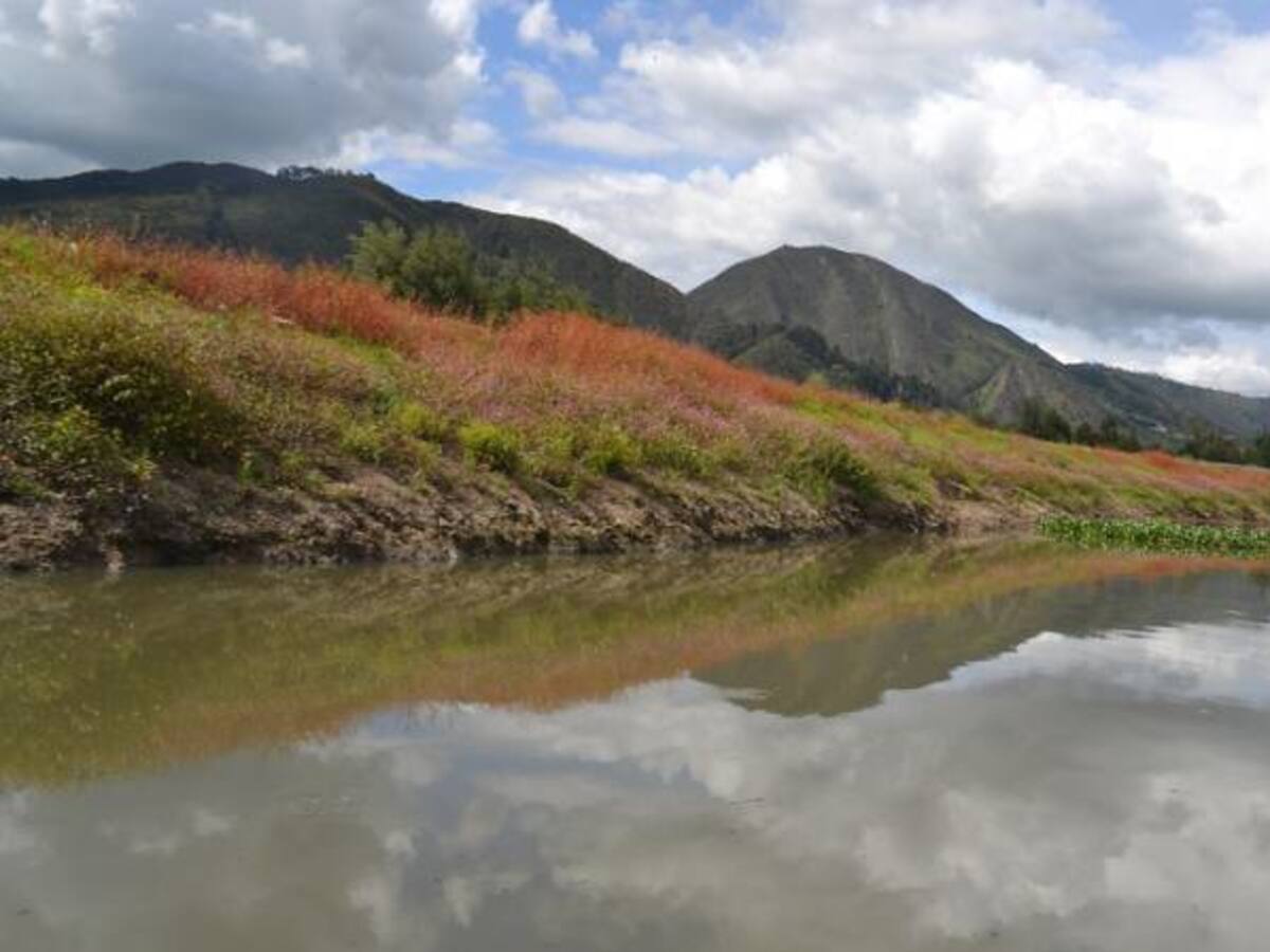 Nivel de los embalses en Colombia llegó al 47.4%