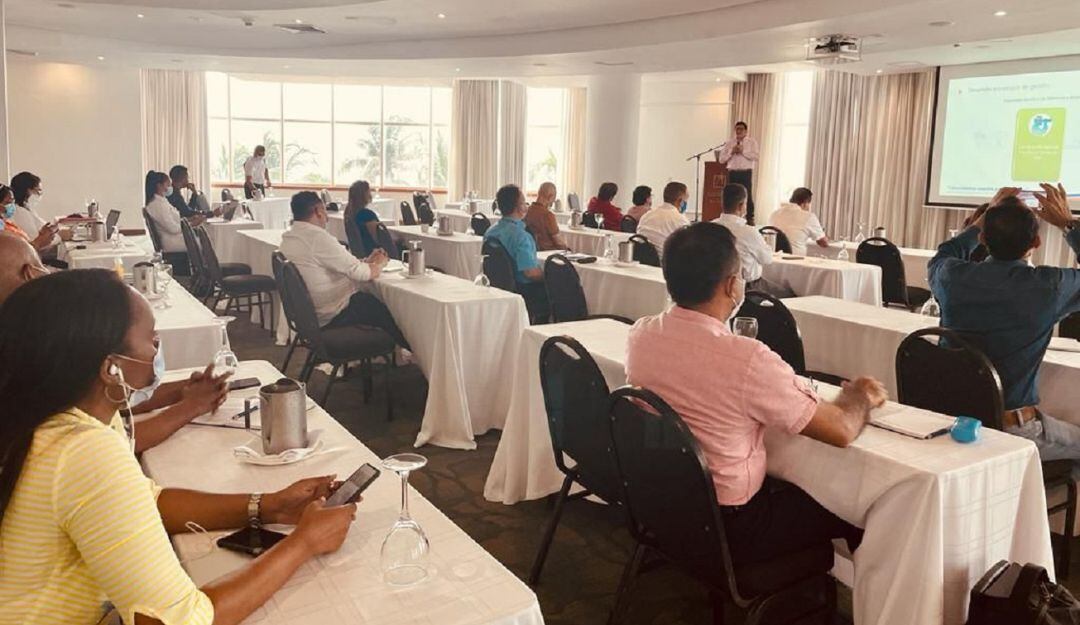 El evento se realizó en la ciudad de Cartagena con el propósito de fortalecer las labores de la gente de mar