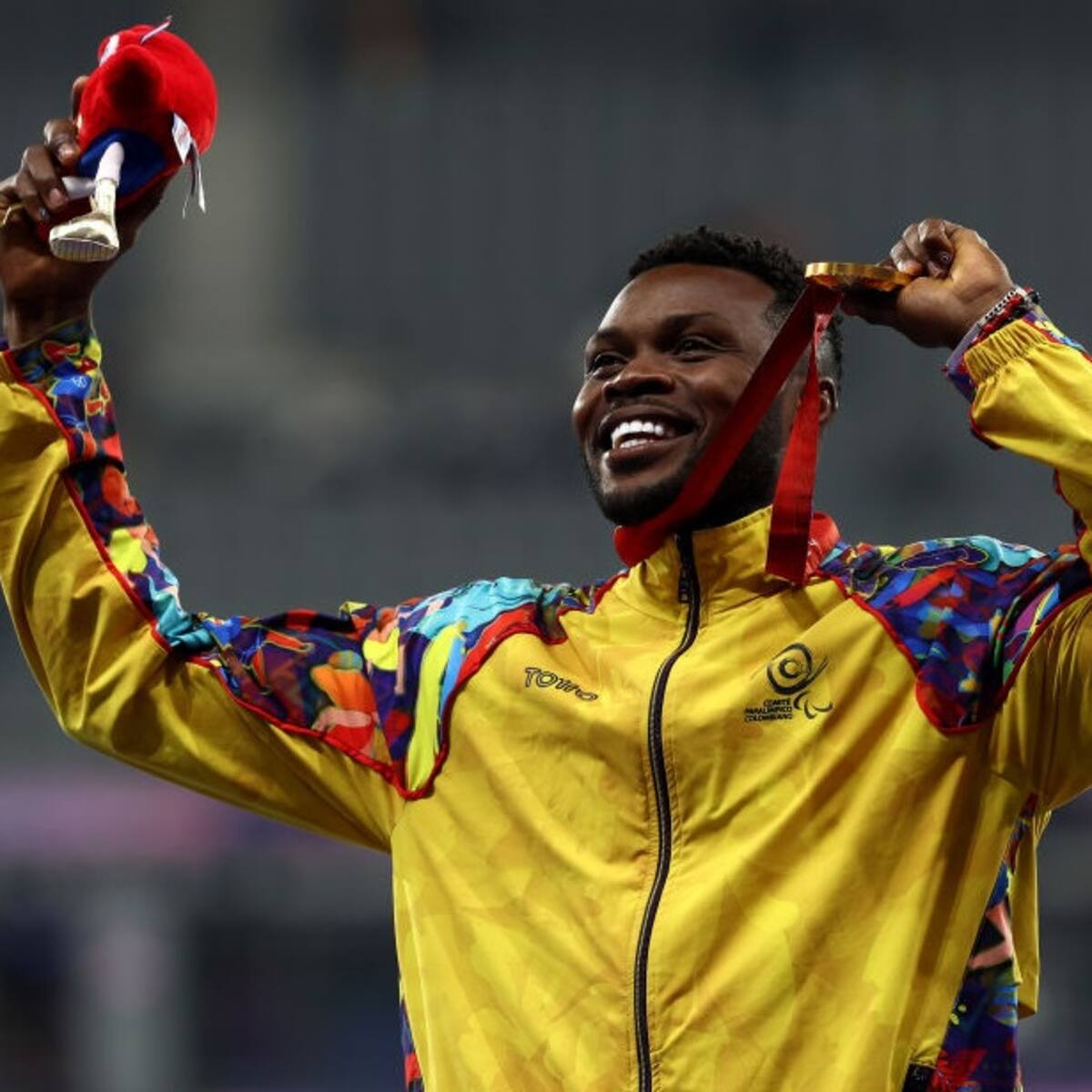 José Gregorio Lemos gana bronce, su segunda medalla en los Juegos Paralímpicos París 2024