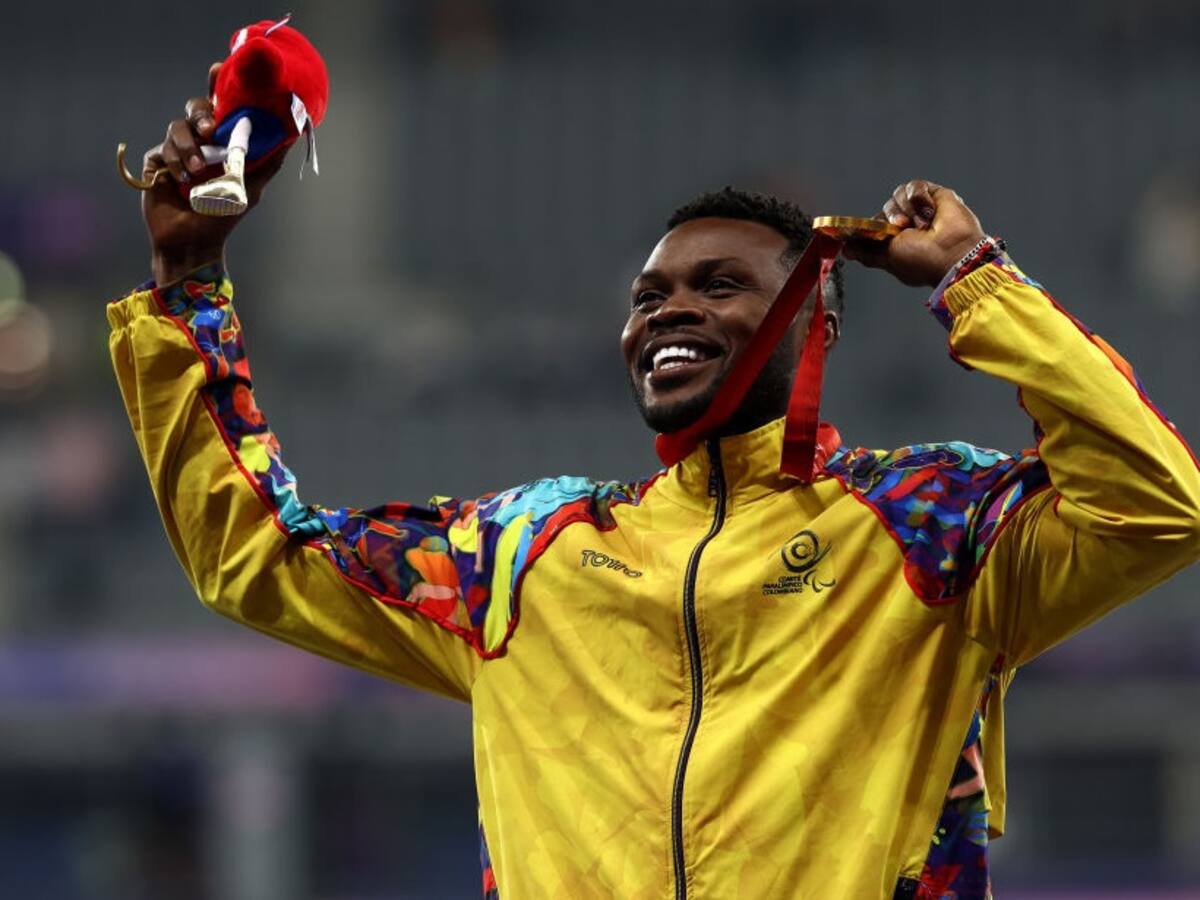 José Gregorio Lemos gana bronce, su segunda medalla en los Juegos Paralímpicos París 2024