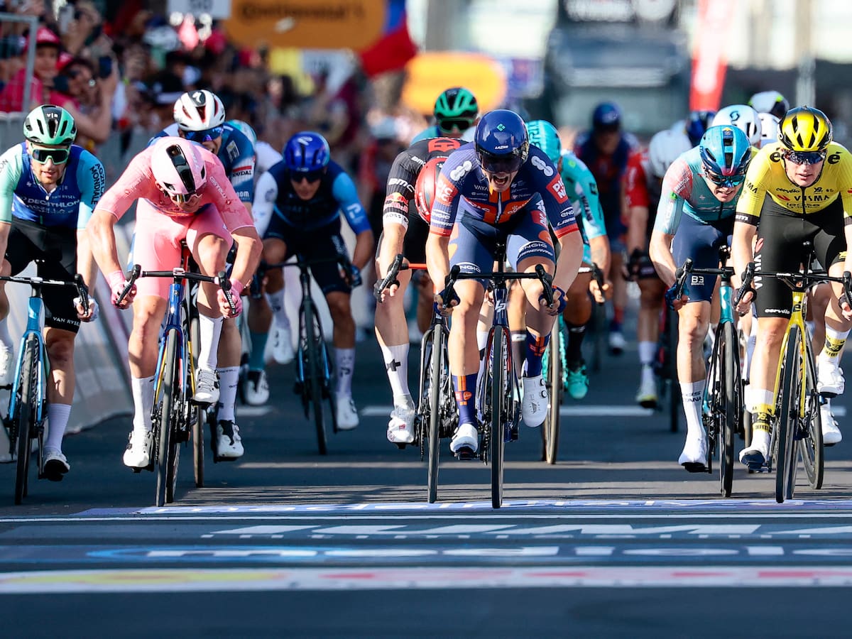 Etapa 4 del Giro de Italia 2025 en Alberobello: resumen y resultados