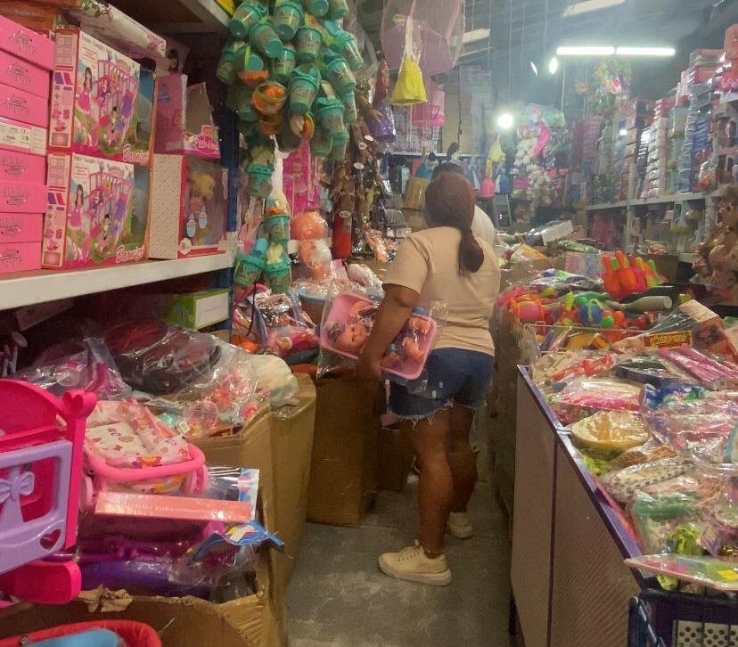 Los juguetes que compran los paisas esta navidad