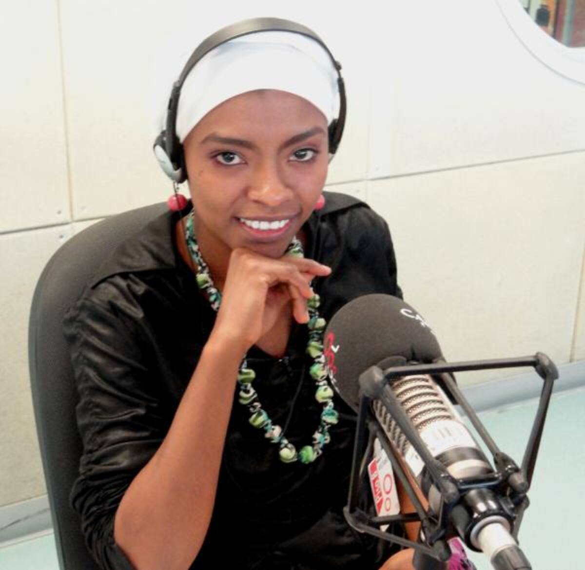 Cintia Montaña. Cantante. Invitada a La Ventana