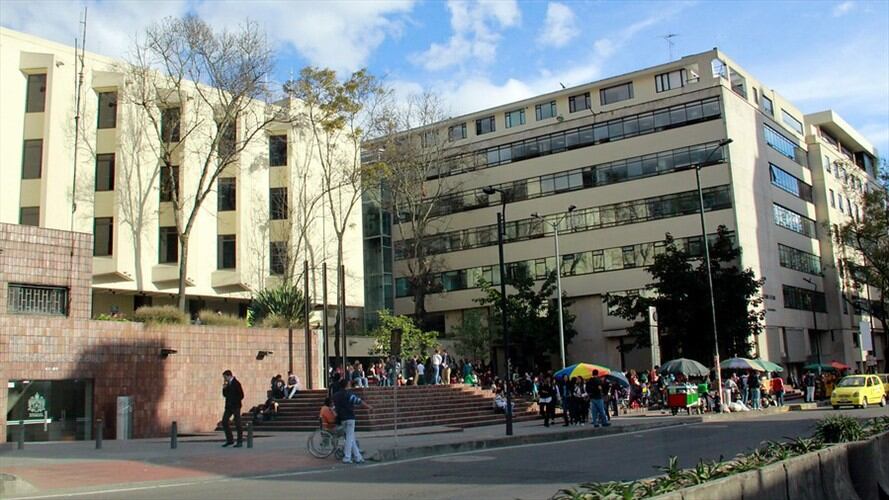 Universidad Javeriana. Foto: Colprensa