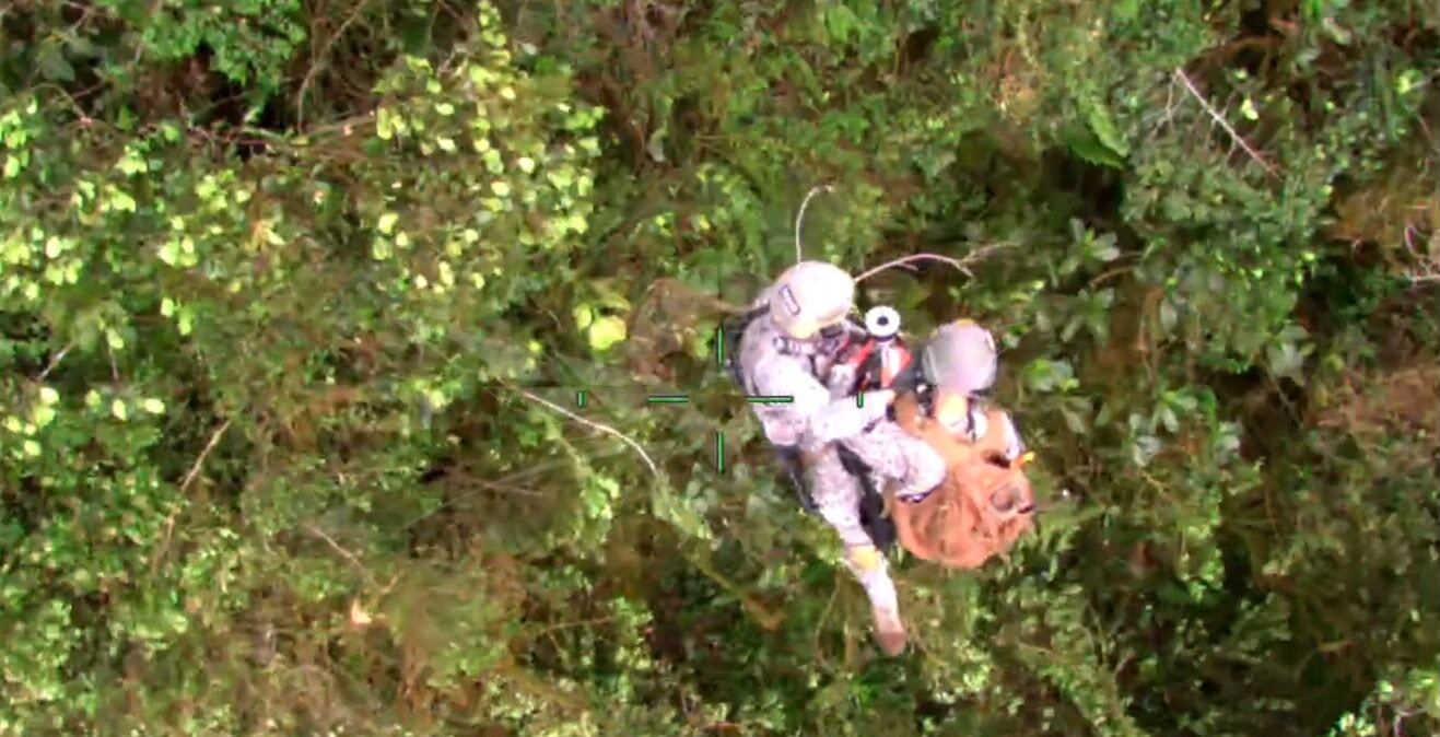FAC insertó equipos de rescate para ubicar a ocupantes de Cessna T-206 siniestrada