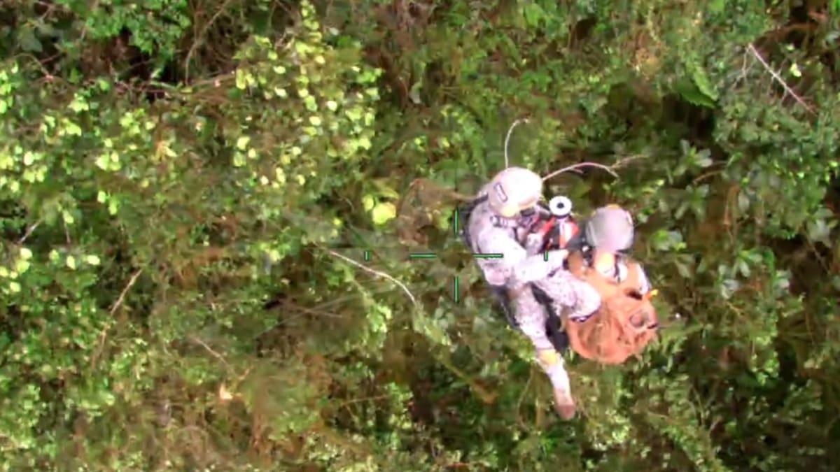 Fuerza Aérea recuperó los cuerpos de las cuatro doctoras que murieron en accidente aéreo en Chocó