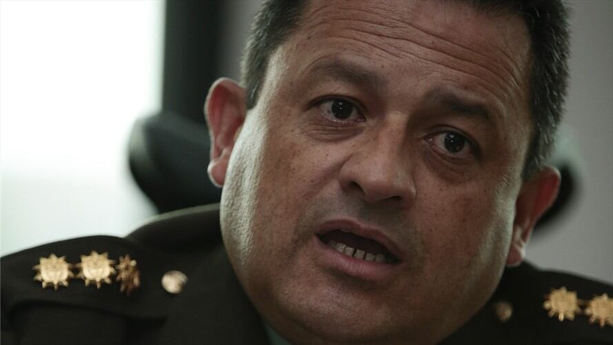 El general  Jorge Hernando Nieto. Foto: Colprensa