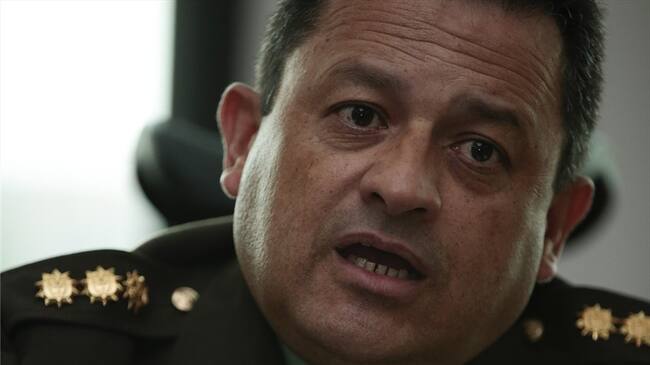El general Jorge Hernando Nieto. Foto: Colprensa