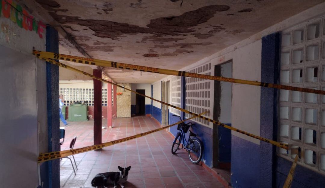 Los padres de familia dicen que no envían a sus hijos hasta que haya una solución