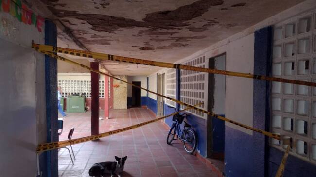 Los padres de familia dicen que no envían a sus hijos hasta que haya una solución