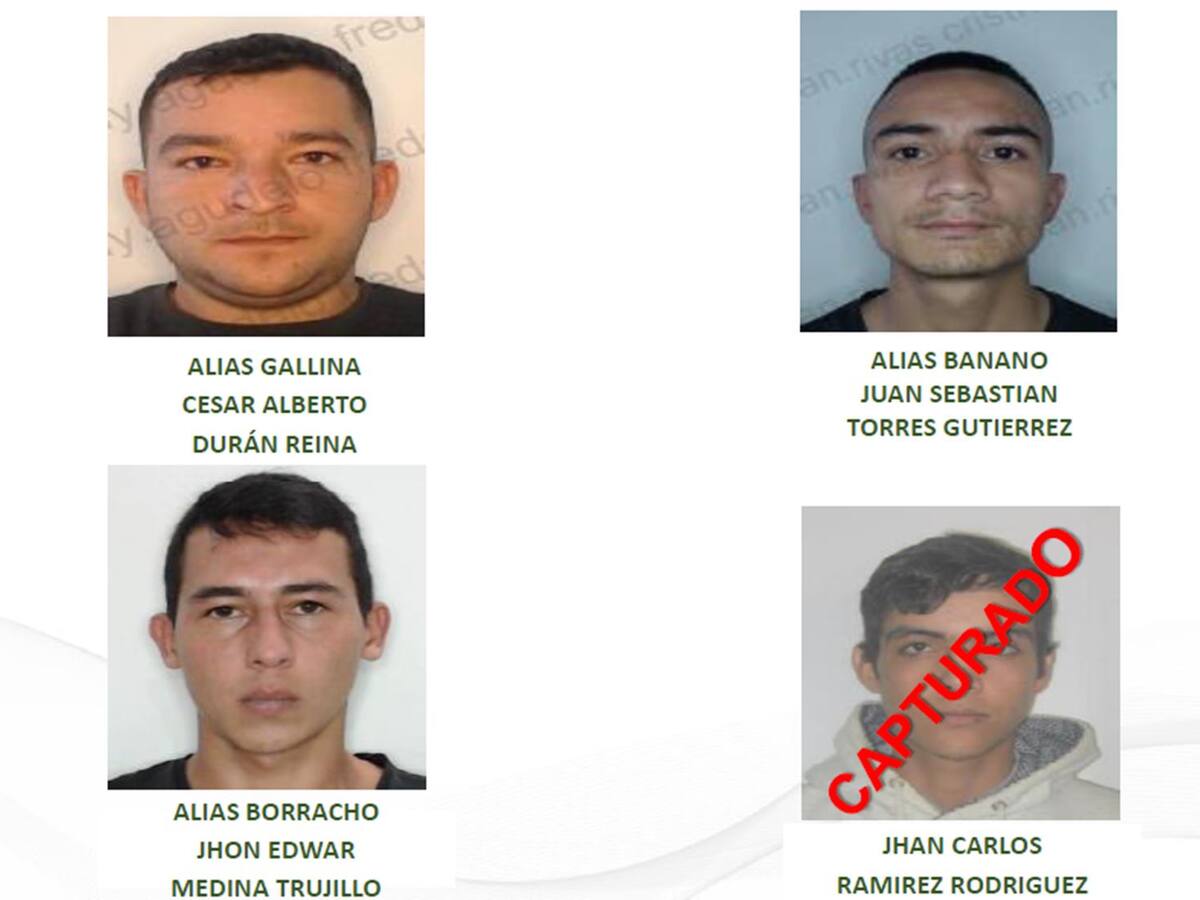 Este es el cartel de los más buscados por homicidio en Ibagué