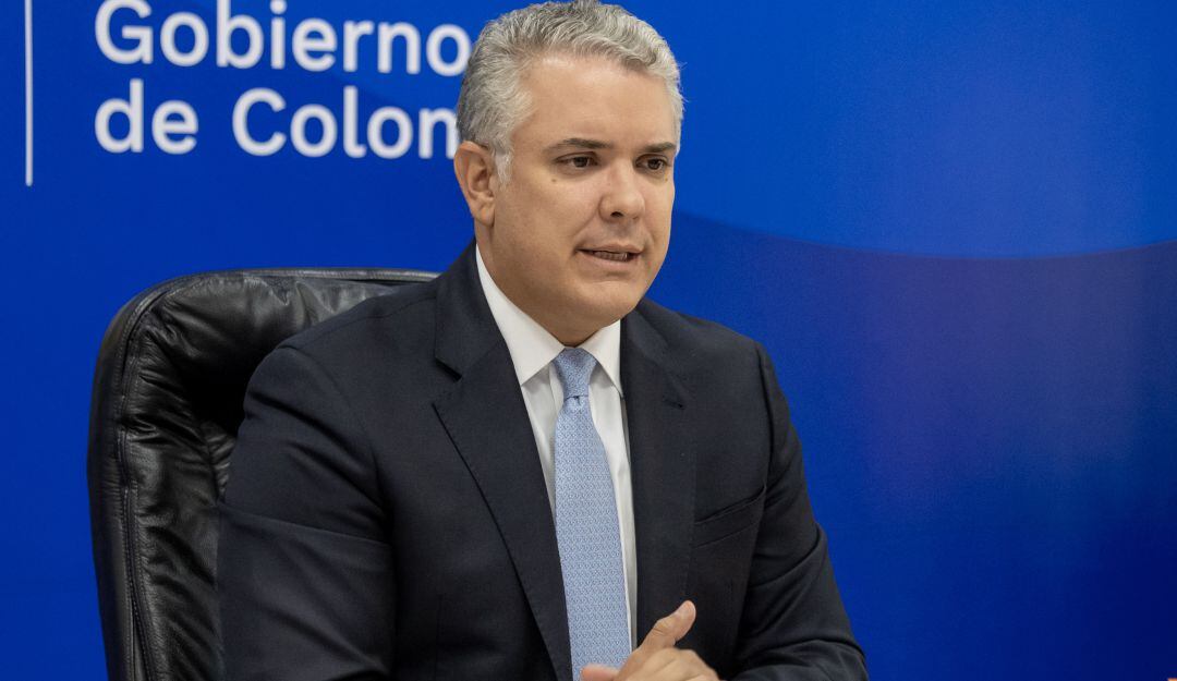 Presidente de Colombia, Iván Duque